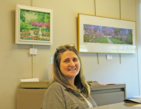 Joni and My Artwork