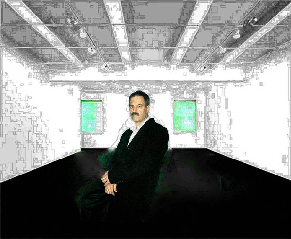in a gallery