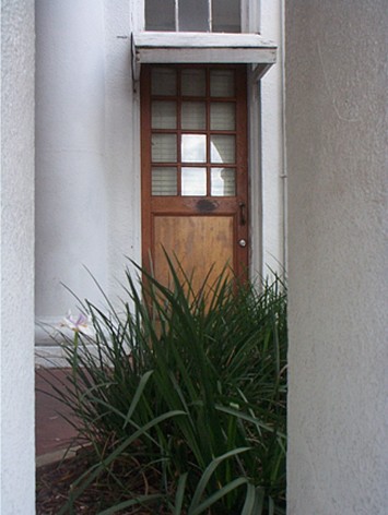 Train Station Doorway