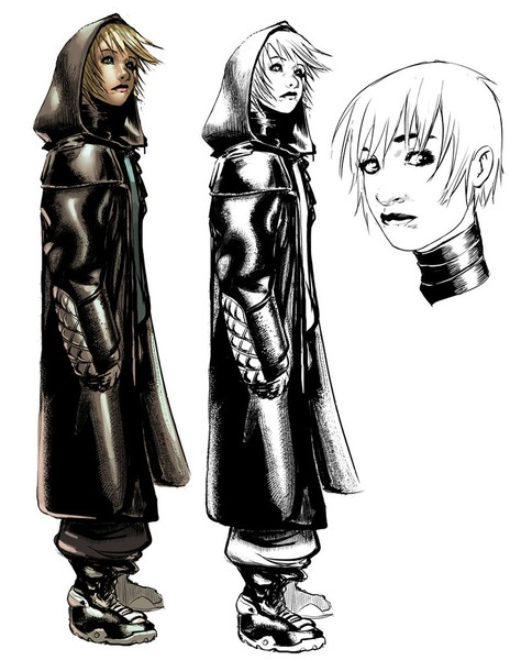 Call Me Seven  Character Study by BDPatton