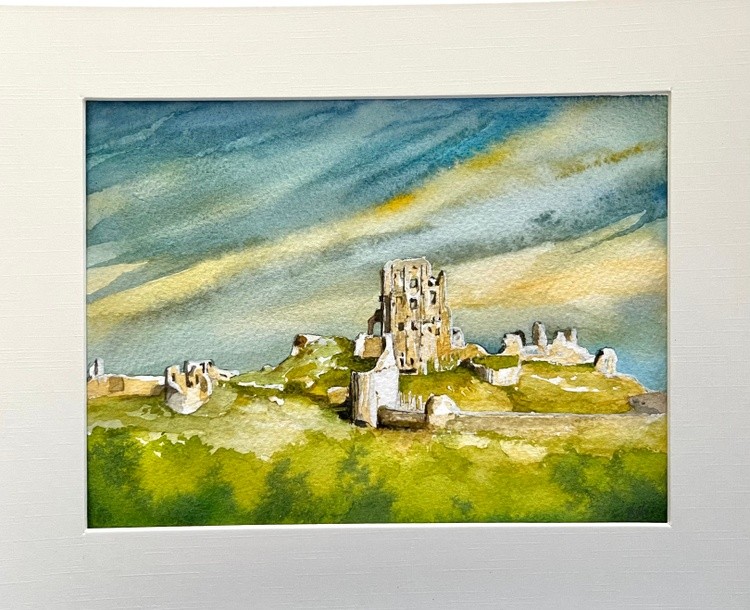 Corfe Castle 