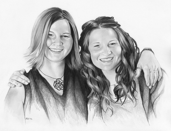Sisters Portrait