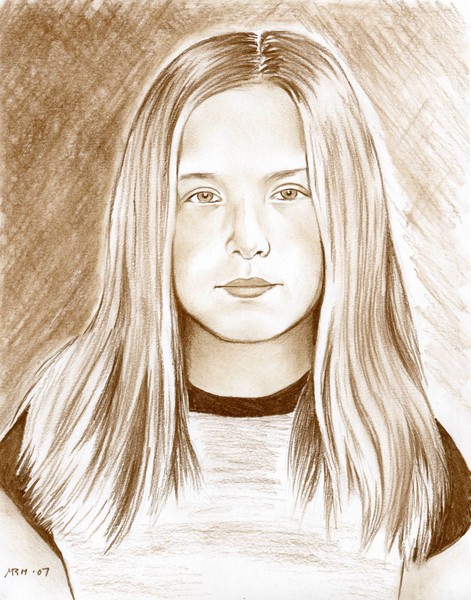 Portrait of Young Girl