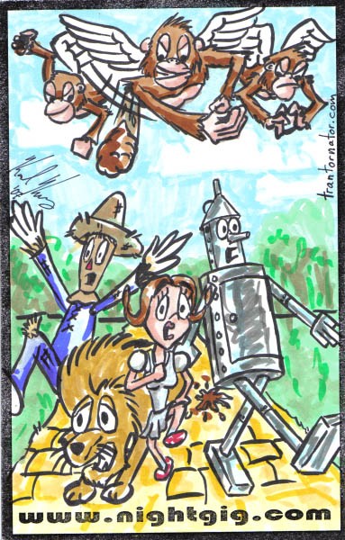 Poo Flinging Monkeys #5