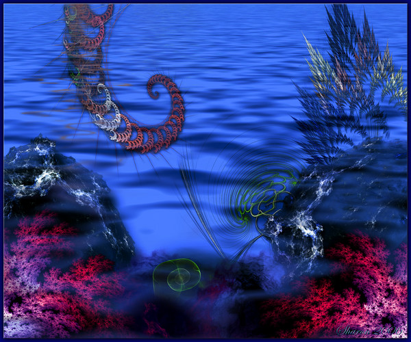 Fractal Ocean