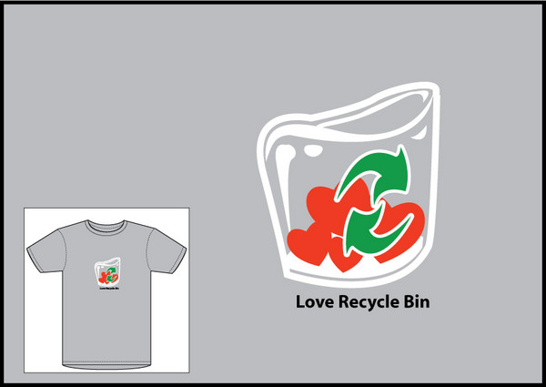 Love Recycle Bin