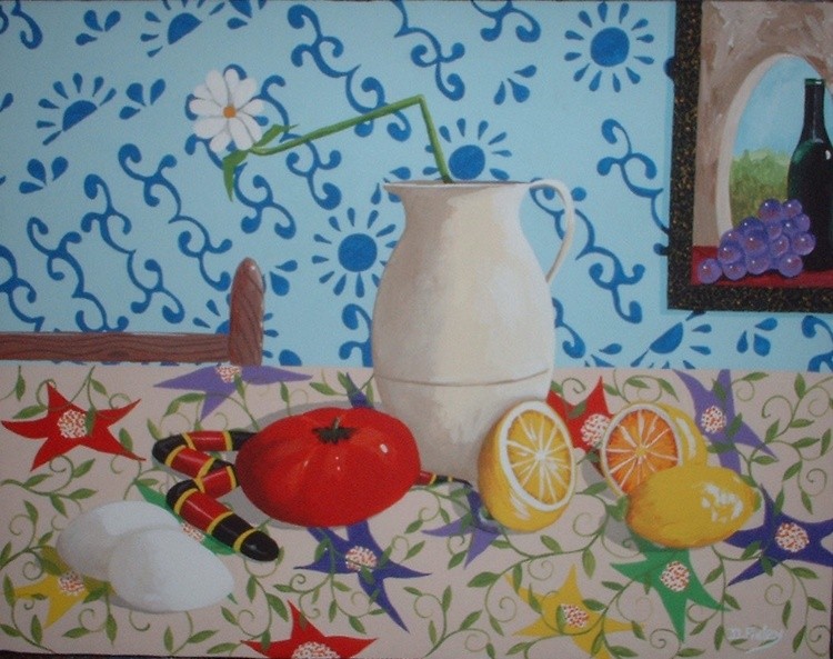 kitchen still life