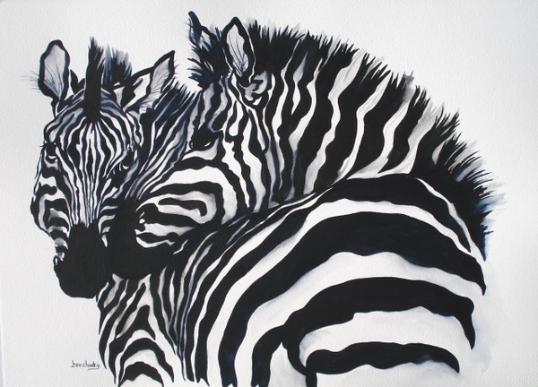 Black & White