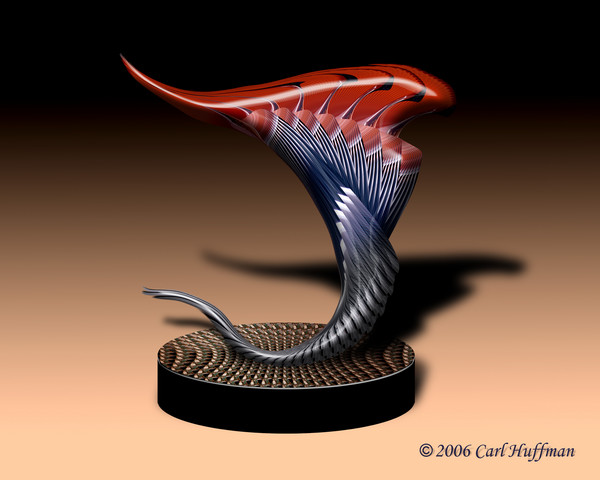 Nike Sculpture