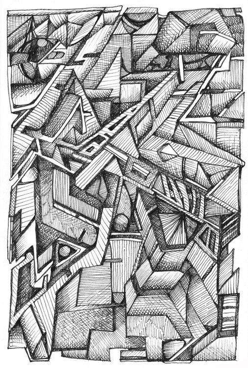ink drawing 4