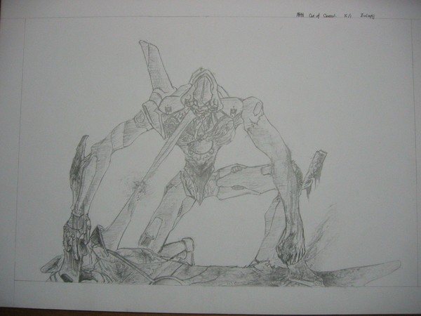 EVA-01,Out of Control