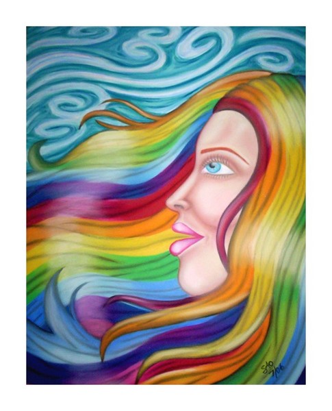 She's a Rainbow