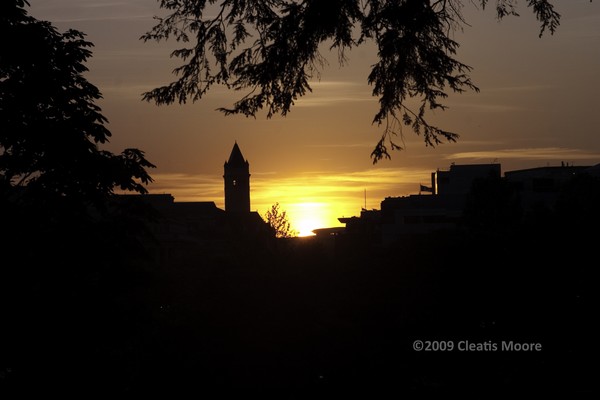 Old Post Office @ Sun Set