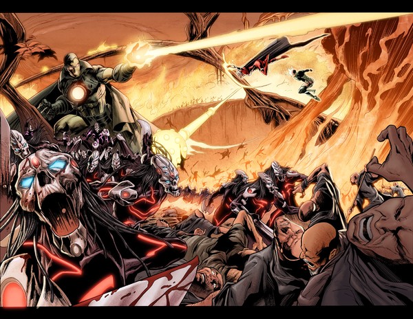 QUASAR 1 interior spread