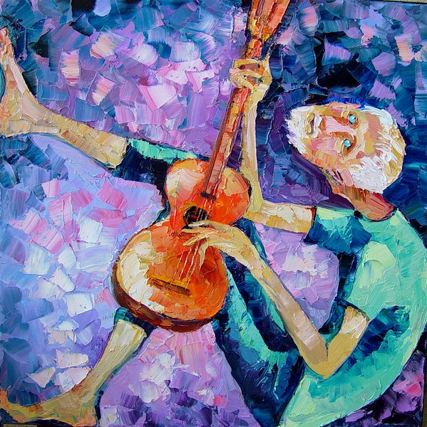 The Guitarist