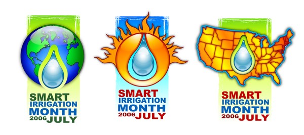 Irrigation Month Logos