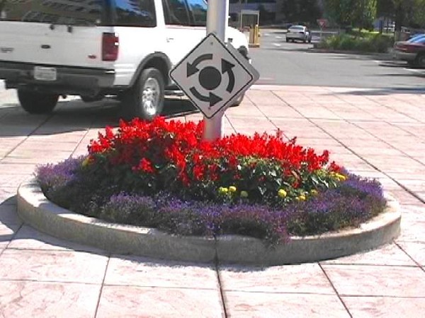 Minature Roundabout