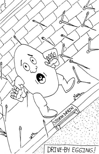 Drive By Egging