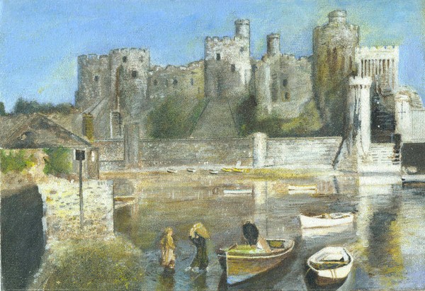 Conwy Castle 