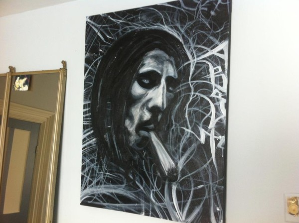 Marley in god form...