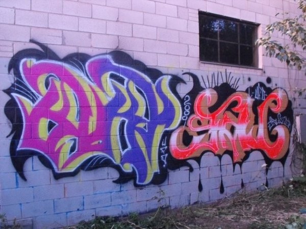 some graffiti me ( BURP ) and JAW did ages ago