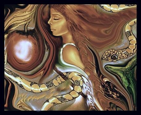Eve in Bronze