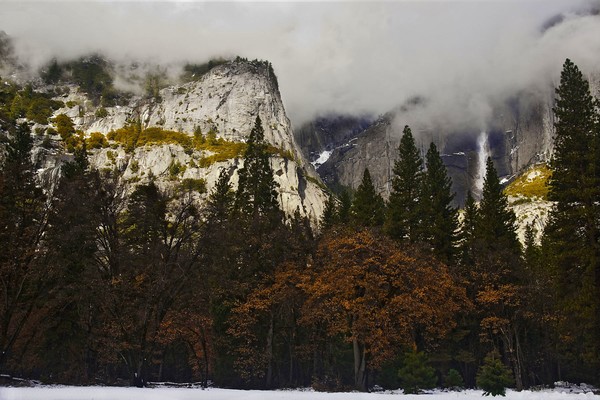 Fall Foliage and Falls
