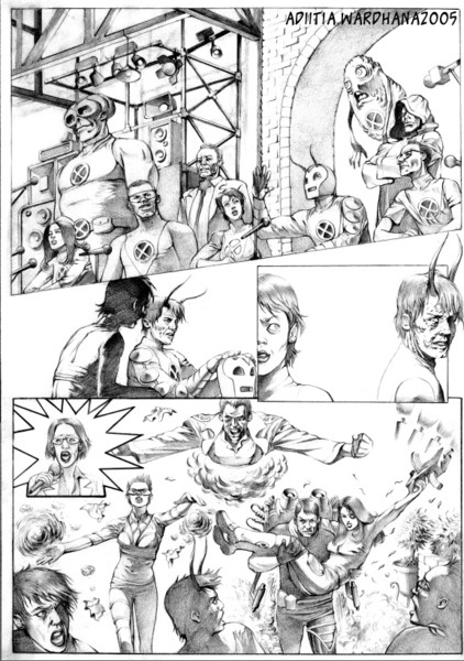 XForce Comic 1