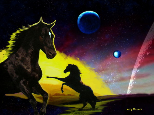 Comet Spirit of Life