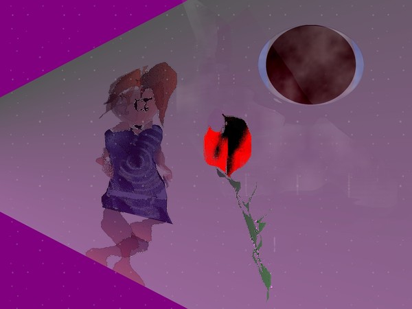 Rose Coloured Moon