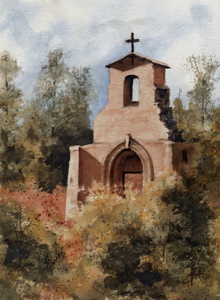 Ruins of Morley Church