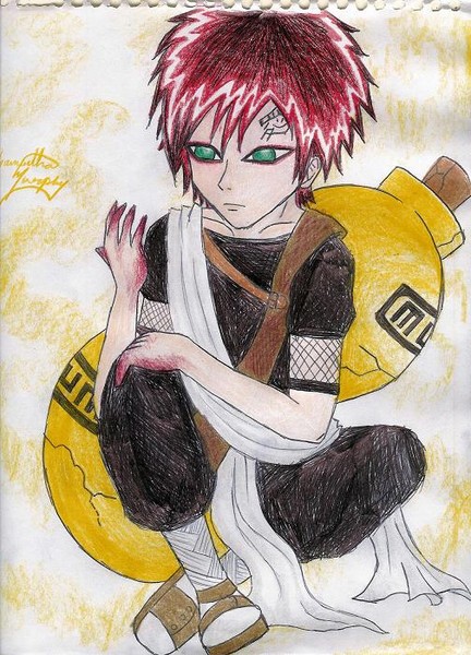 Gaara: if only you knew...