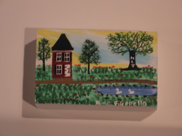 ART-O-MAT BLOCK PAINTING