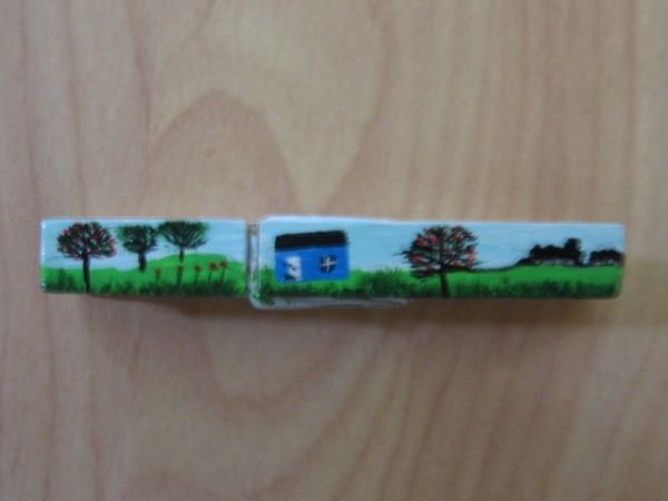 Country Clothespins Collection