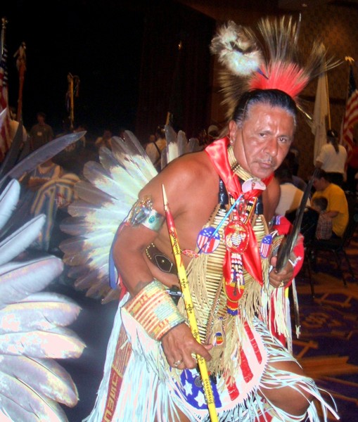 Traditional Dancer, Menominee
