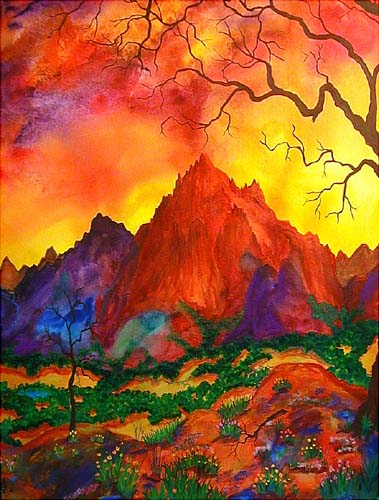 Mountain Streams II