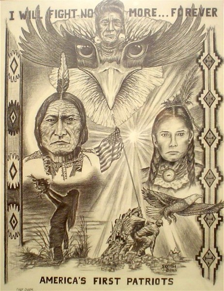 Tribute to Native Americans