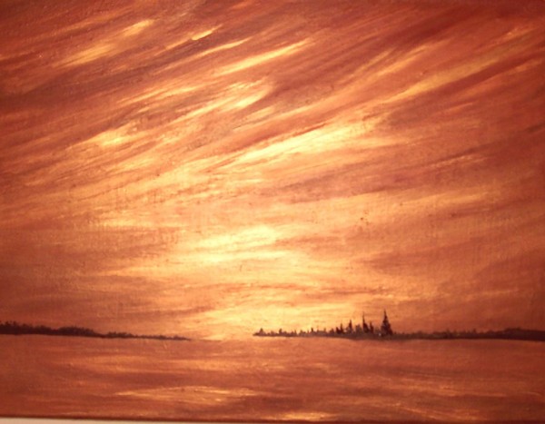City Skyline Sunrise