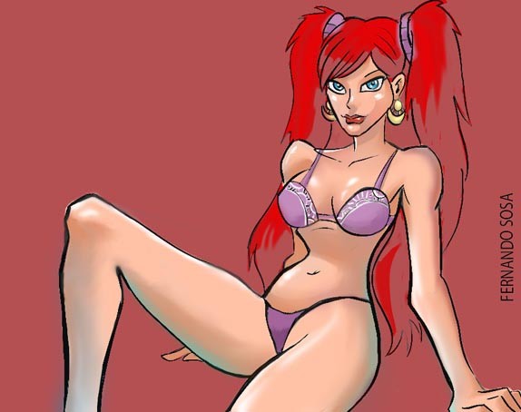 Pin-up sexy