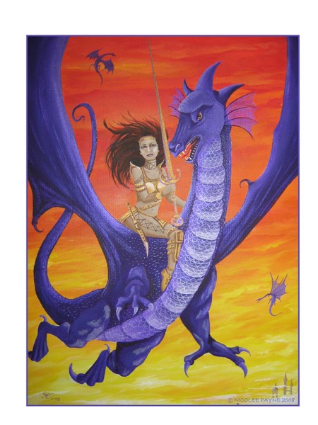 DRAGON RIDER