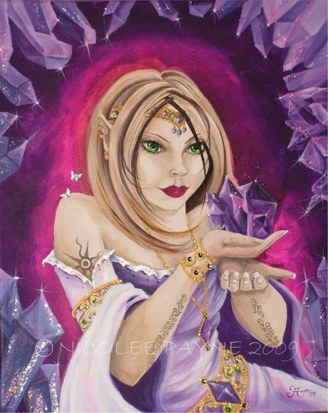 Amethyst Elf