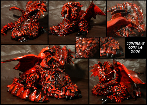 Acroknon, The Red Dragon