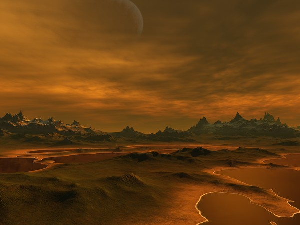 End of the plains