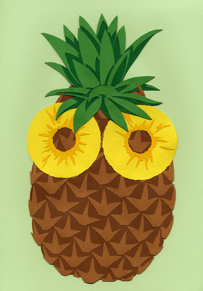 Scared Ananas
