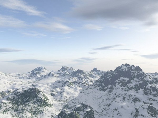 SNOWY MOUNTAINS