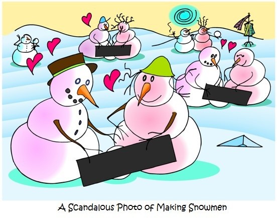 Making Snowmen