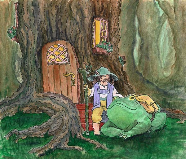Have Frog, Will Travel