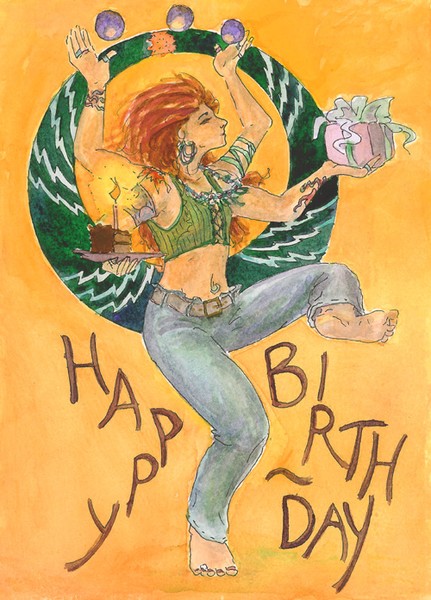 Birthday Dancer