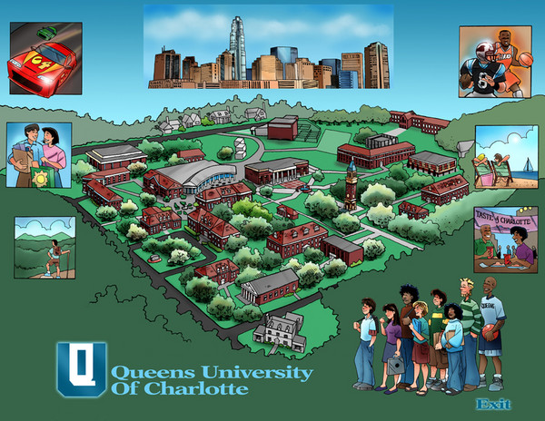 Queens University.