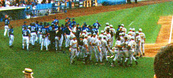 Dodger's Fight